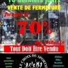 Sporting Goods (Vente de Fermature) offer Sporting Goods