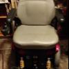 jazzy electric wheel chair