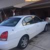 2002 Hyundai Elantra sedan