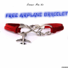 airplane bracelet