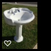 Georgian Style Pedestal Sink Combo offer Home and Furnitures