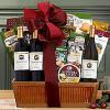 WINE COUNTRY GIFT BASKET 3 BOTTLES RED WINE HOBSON ESTATE CALIF. TRIO  offer Items For Sale