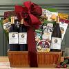 WINE COUNTRY GIFT BASKET 3 BOTTLES RED WINE HOBSON ESTATE CALIF. TRIO 