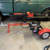 Troy-Bilt 27 ton log splitter 