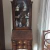 Antique English secretary desk and hutch and chair 1850 offer Home and Furnitures