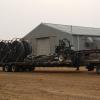 40' Double A gooseneck trailer with dual 15k axles 