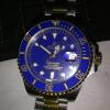 Rolex submariner blue face