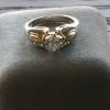 Ring - Diamond engagement ring