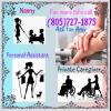 Private caregiver  offer Professional Services