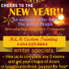 M&M Custom Painting Winter Specials offer Home Services