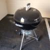 Weber charcoal grill