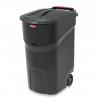 45-gallon Rubbermaid Roughneck wheeled trash cans offer Free Stuff