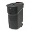 45-gallon Rubbermaid Roughneck wheeled trash cans