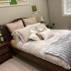 Queen Bed  with Dresser and 2 Bedside Tables for Sale on Bear Mountain