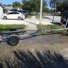 15' Contenintail boat trailer - $700  offer Sporting Goods