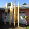 1990's 12' Greg Lahore paddleboards and dual hull all for $300 offer Sporting Goods