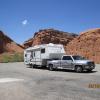 1998 Jayco Designer 5th Wheel, 2001 Dodge Ram 3500 Laramie SLT Quadcab, & Boat