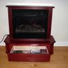 Electric Fire Place - $60