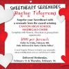 Sweetheart Serenades - Singing Telegrams offer Events