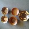 Wooden bowls