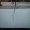 General Electric Washer and Dryer