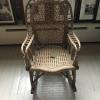 CHILD'S WICKER CHAIR