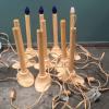 10 X CANDLESTICK LIGHTS