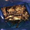 VINTAGE GOLD ANGELS CHRISTMAS DECORATIONS offer Arts