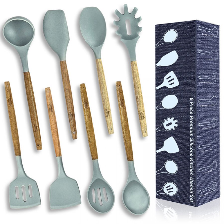 acacia cooking utensils