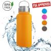 32 oz Double Wall Stainless Steel Insulated Wide Mouth Thermos Flask