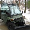 2008 John Deere Gator XUV 850 Diesel w/Full Cab & Plow offer Off Road Vehicle
