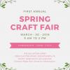 Spring Craft Fair