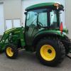 2008 John Deere 3520 CAB tractor 4WD w/Loader, Mower