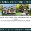 Erock's Construction 313-461-1261