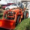 2006 Kubota Tractor B7510 HSD with Loader, Mower, Rear Blade offer Lawn and Garden