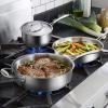 Save $20 on Multi Clad Pro Stainless Steel 12 Piece Cookware Set with Amazon Coupon