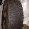 4 SNOW TIRES ON RIMS - EUC offer Items For Sale