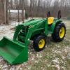 2001 John Deere 4600 Loader Tractor 43HP Diesel  offer Lawn and Garden