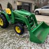 2001 John Deere 4600 Loader Tractor 43HP Diesel 