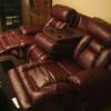 Dual recliner leather sofa offer Home and Furnitures