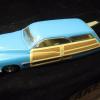 1999 Hot Wheels 1:18 1/18 Custom Merc Woodie Station Wagon Elwoody 