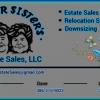 Becker Sister's Estate Sale, LLC offer Professional Services
