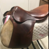 Stubben English Jumping Saddle 17 offer Items Wanted