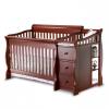 Sorelle Tuscany 4-in-1 Convertible Crib and Changer Combo PLUS - $100 (FLUSHING)