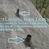 $150 REPLACE ROOF PIPE BOOTS * REPLACE MISSING SHINGLES * ROOF REPAIR * GUTTERS CLEANED $75 * CHIMNEY RE-FLASHED