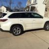 2015 Toyota Highlander Limited    White Pearl/Gray Int.