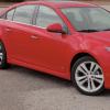 Chevy Cruze Red