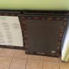 Hanging menu boards