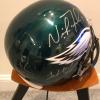 Nick Foles Autographed Eagles Helmet