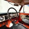 1974 Ford Bronco 4WD Orange Custom
